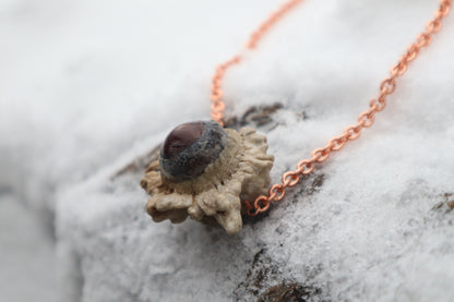 Whitetail Fawn Eyeball Talisman