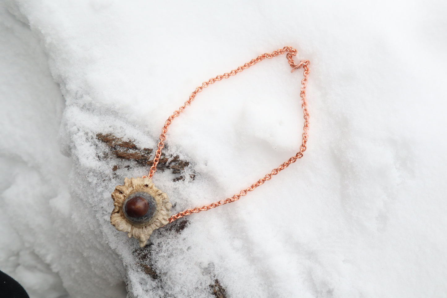 Whitetail Fawn Eyeball Talisman