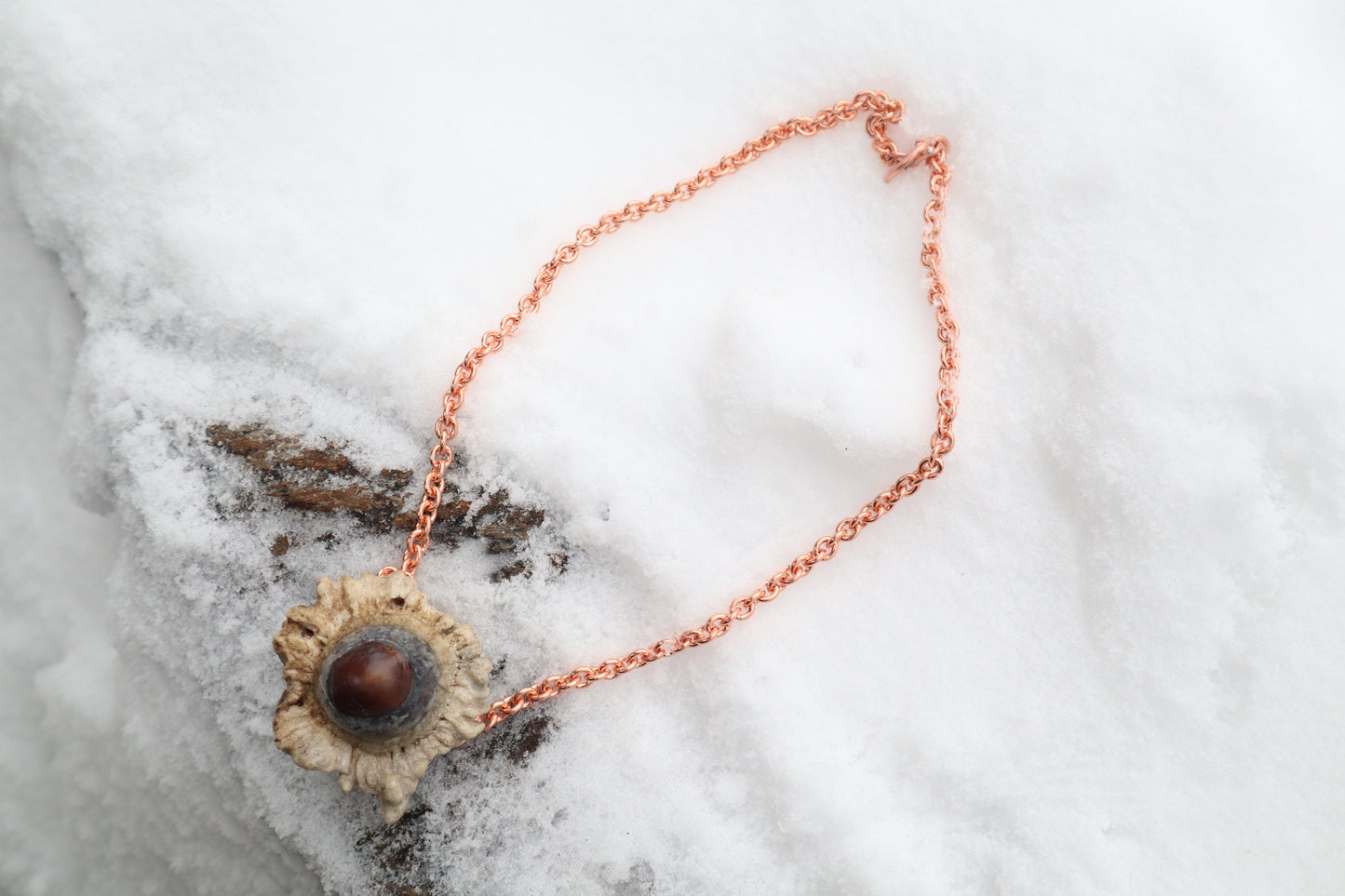 Whitetail Fawn Eyeball Talisman
