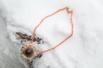 Whitetail Fawn Eyeball Talisman