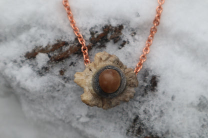 Whitetail Fawn Eyeball Talisman