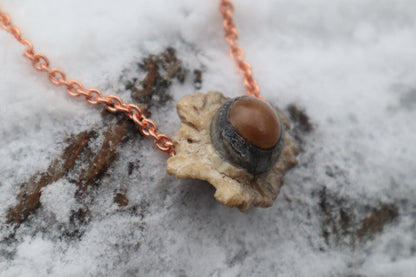 Whitetail Fawn Eyeball Talisman