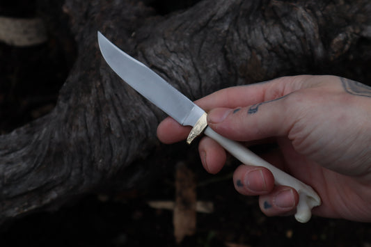 Polydactyl Cat Femur Knife