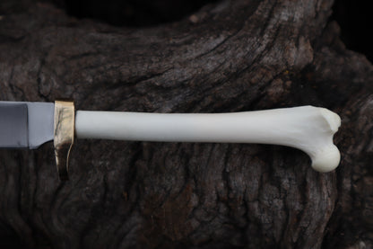 Polydactyl Cat Femur Knife