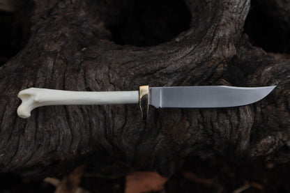 Polydactyl Cat Femur Knife
