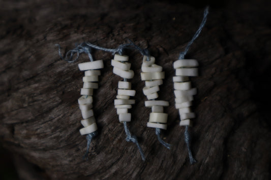 Domestic Cat Bone Beads