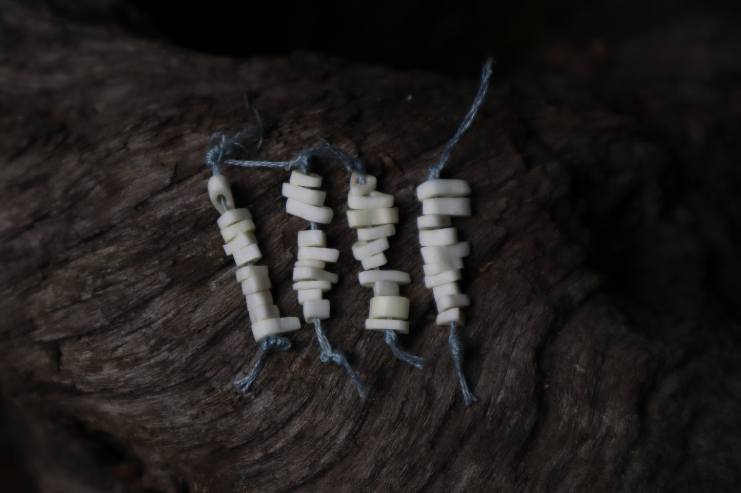 Domestic Cat Bone Beads