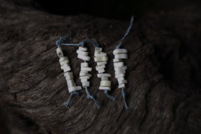 Domestic Cat Bone Beads