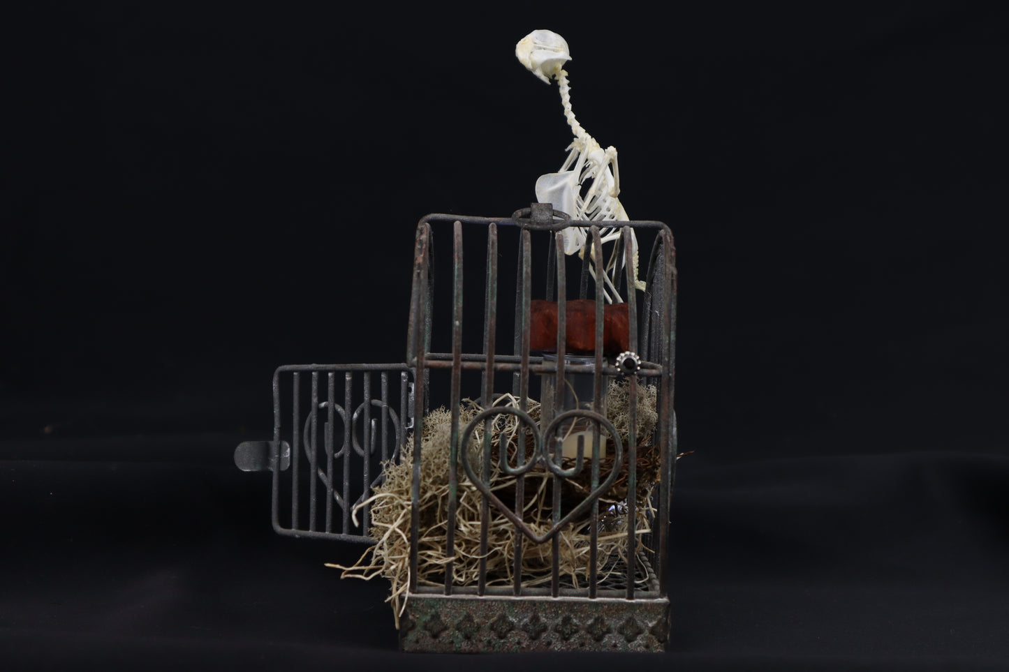 Reserved For Amanda - Boundless - Articulated Budgerigar Sculpture Payment Plan 4 of 4