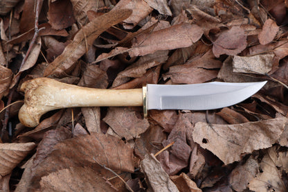 Great Pyrenees Mountain Dog Femur Knife