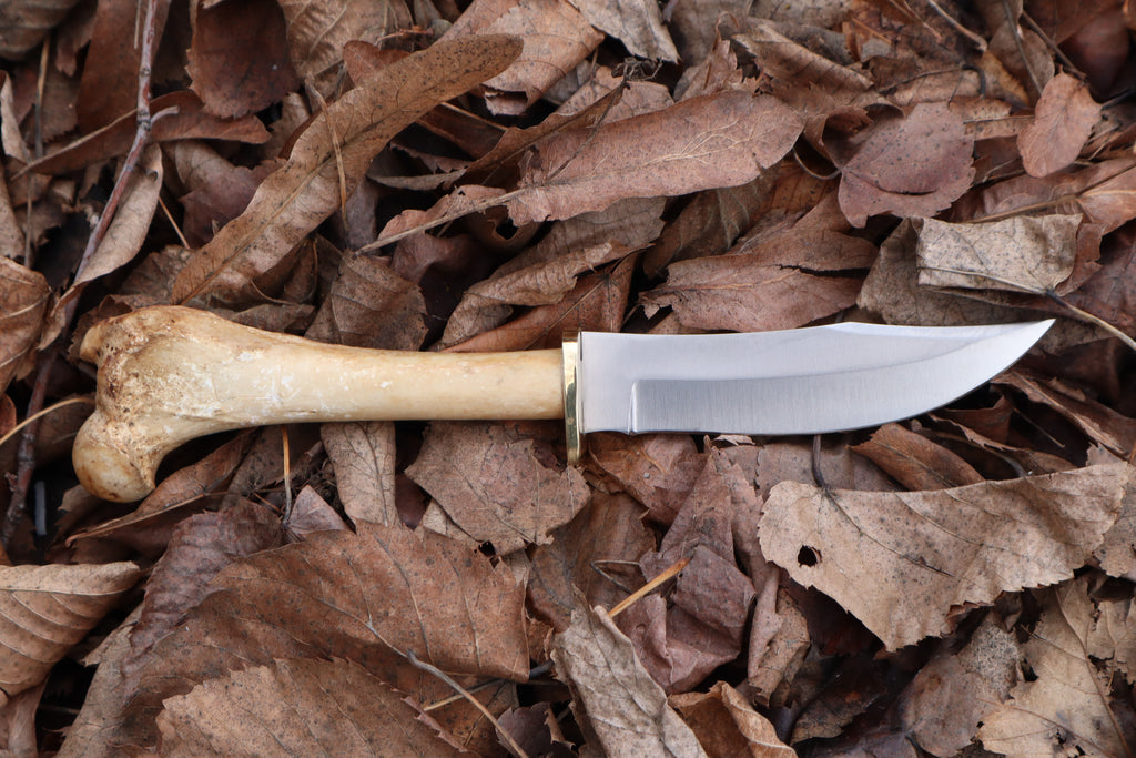 Great Pyrenees Mountain Dog Femur Knife