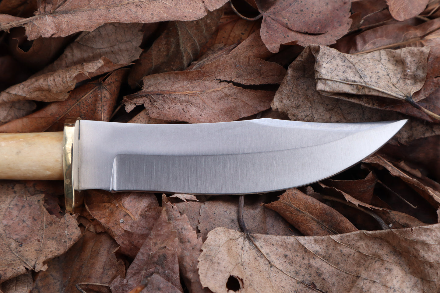 Great Pyrenees Mountain Dog Femur Knife