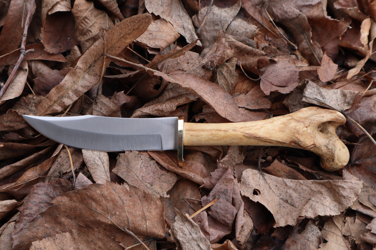 Great Pyrenees Mountain Dog Femur Knife
