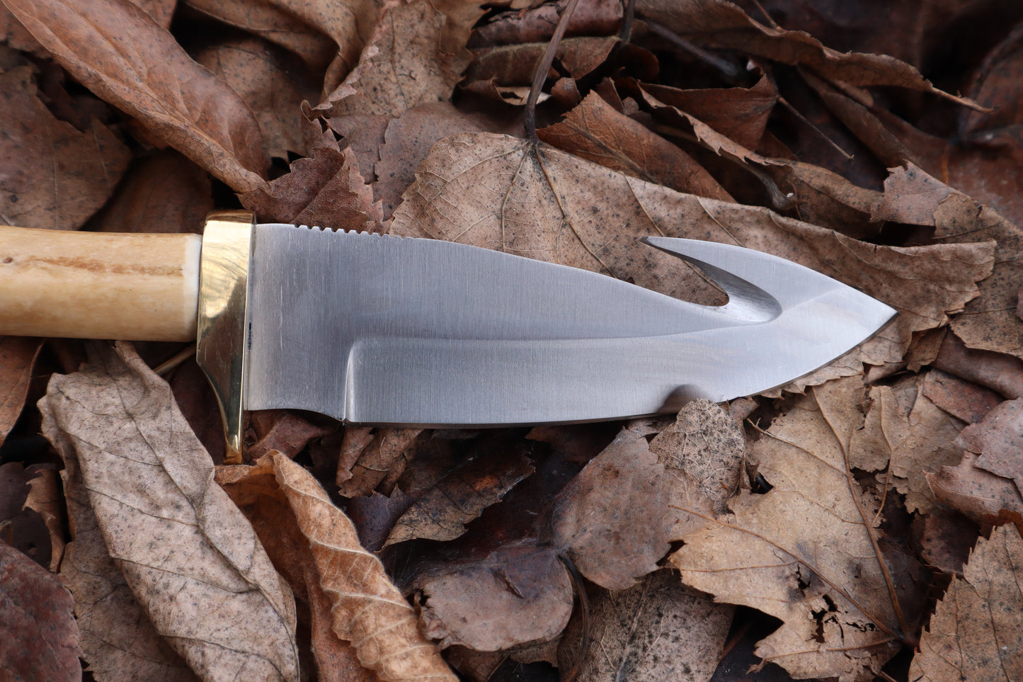 Great Pyrenees Mountain Dog Femur Knife