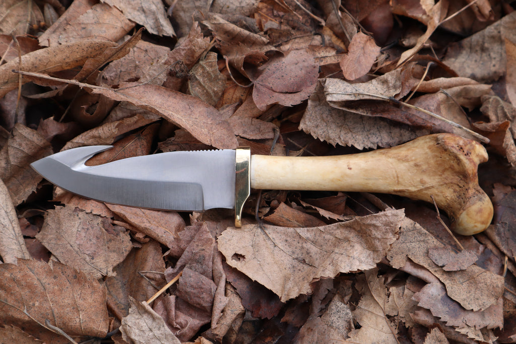 Great Pyrenees Mountain Dog Femur Knife