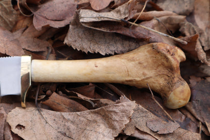 Great Pyrenees Mountain Dog Femur Knife