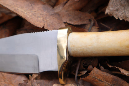 Great Pyrenees Mountain Dog Femur Knife