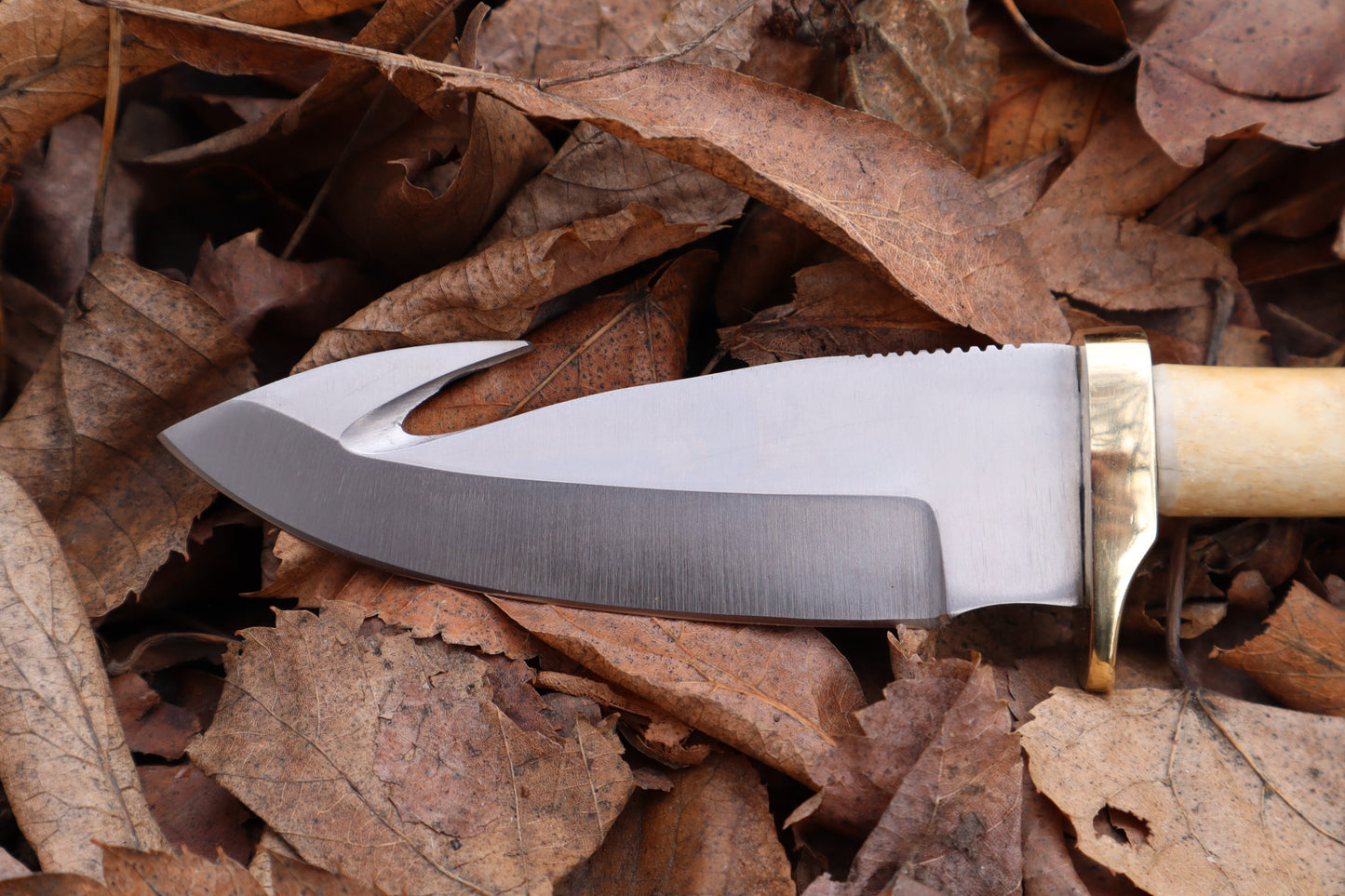 Great Pyrenees Mountain Dog Femur Knife