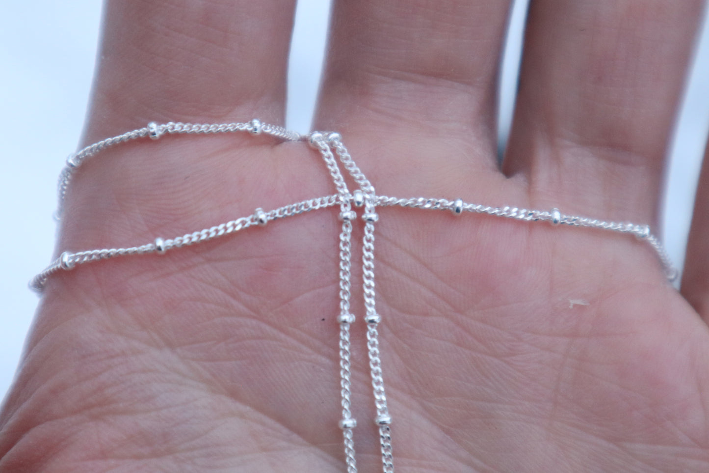 Red Fox Tibia and Sunstone Necklace
