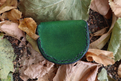 Mountain Lion Bone Divination Set - Green and Black