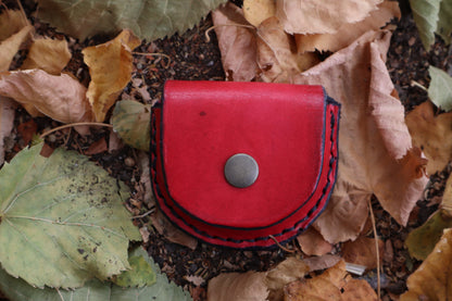 Mountain Lion Bone Divination Set - Red and Black