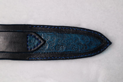 Damascus Whitetail Fawn Eye Knife