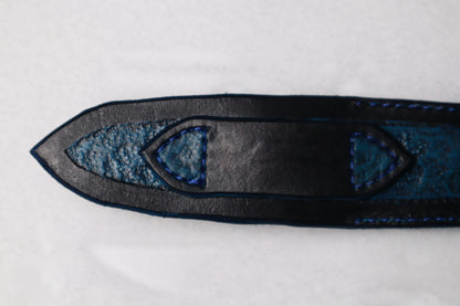 Damascus Whitetail Fawn Eye Knife