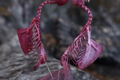 Lovebirds - Articulated Budgerigar Sculpture