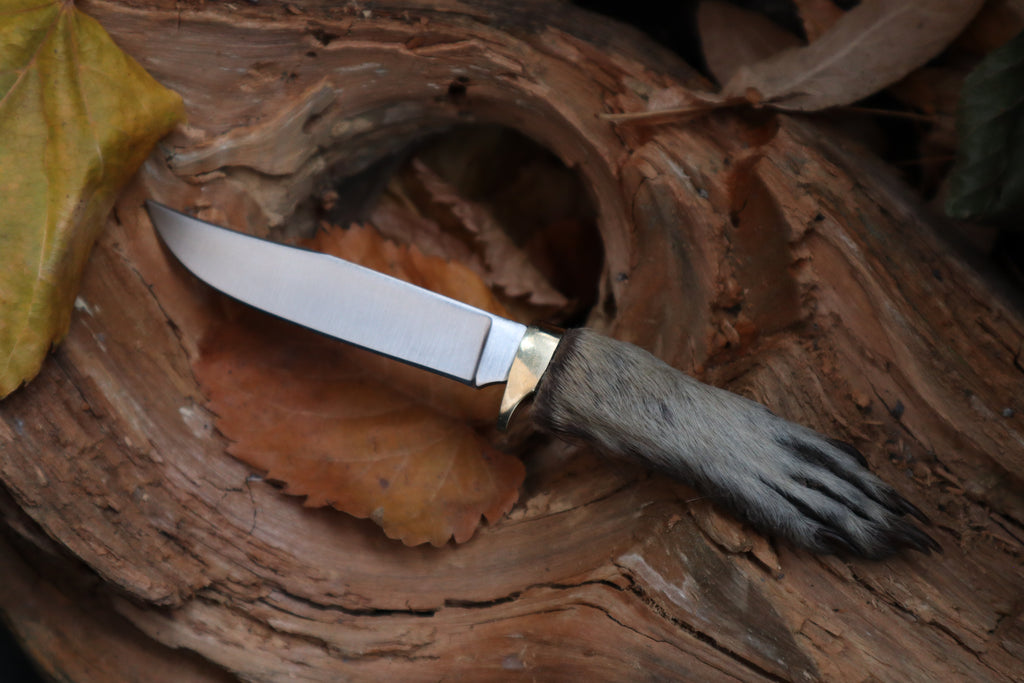 Raccoon Paw Knife