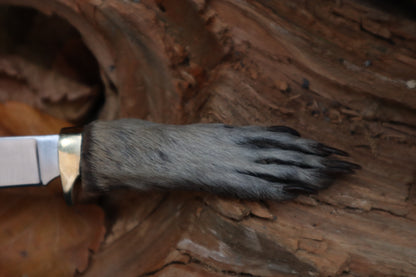 Raccoon Paw Knife