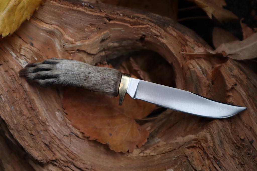 Raccoon Paw Knife