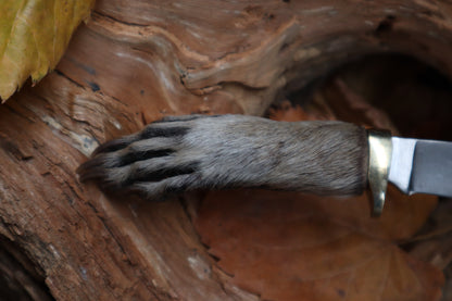 Raccoon Paw Knife
