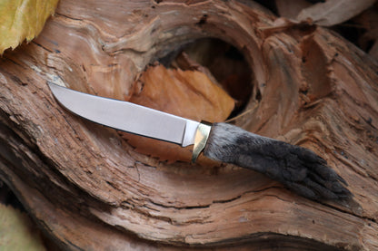 Raccoon Paw Knife