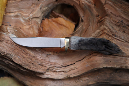 Raccoon Paw Knife