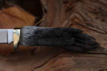 Raccoon Paw Knife