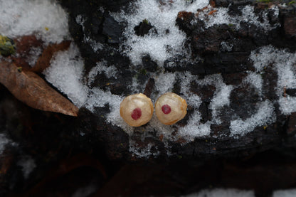 Crystal Red Fox Eyes