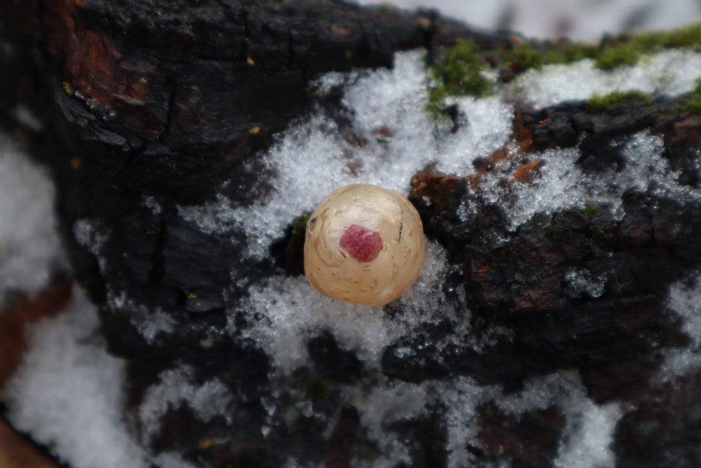 Crystal Coyote Eyeball