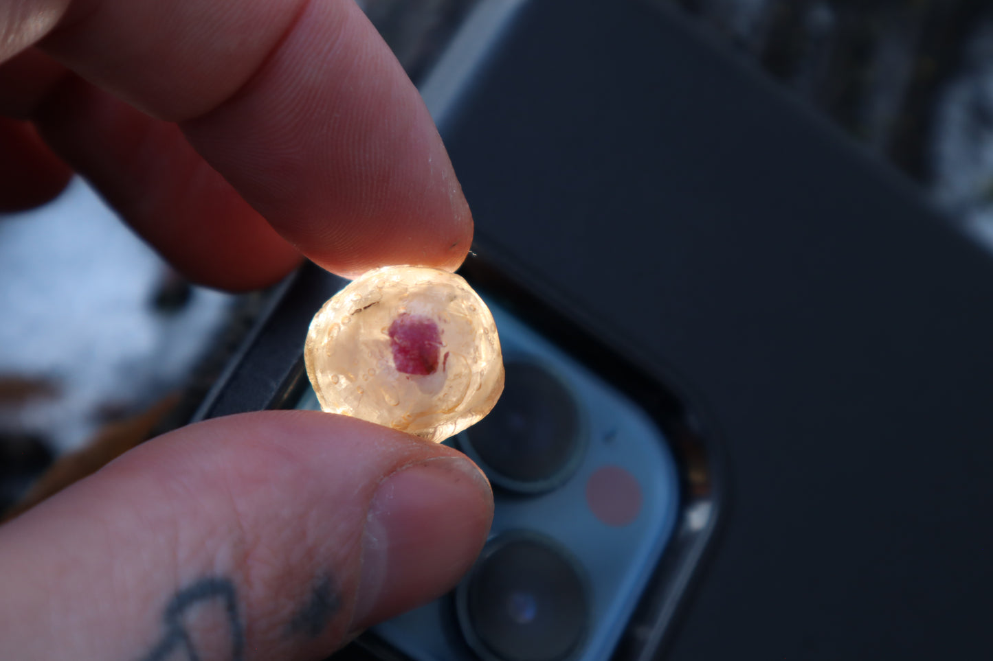 Crystal Coyote Eyeball