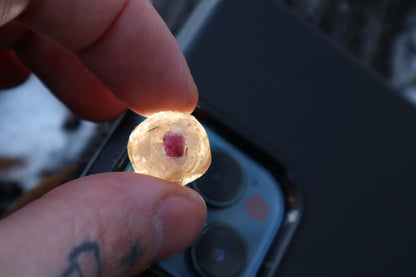 Crystal Coyote Eyeball