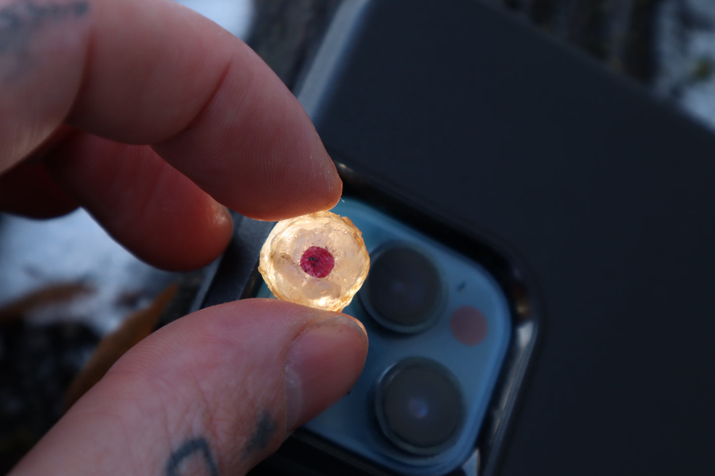 Crystal Red Fox Eyes