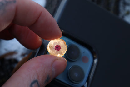 Crystal Red Fox Eyes
