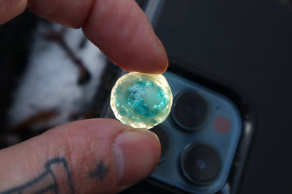 Crystal Coyote Eyes
