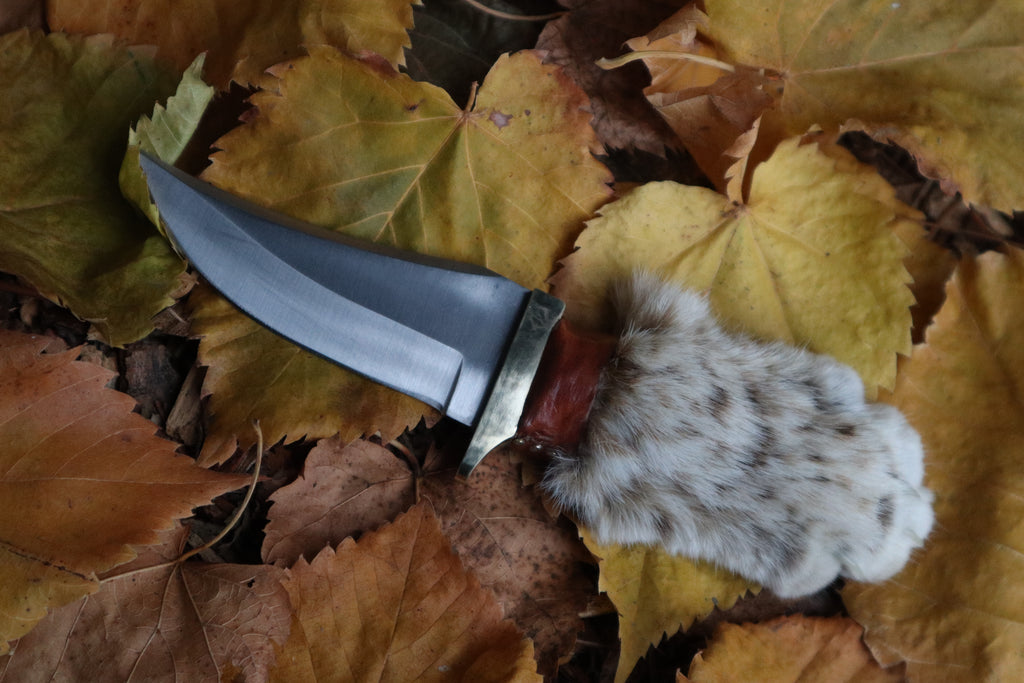 Bobcat Paw Knife