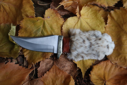 Bobcat Paw Knife