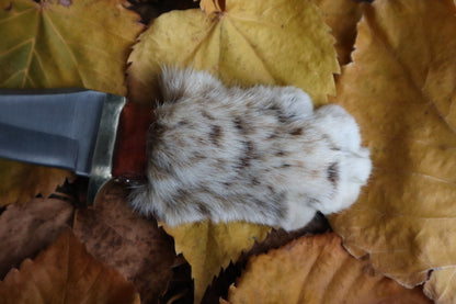 Bobcat Paw Knife