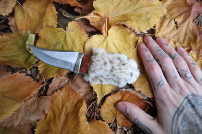 Bobcat Paw Knife