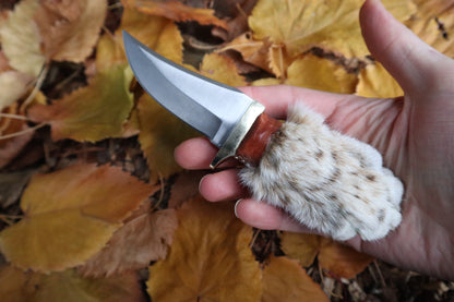 Bobcat Paw Knife