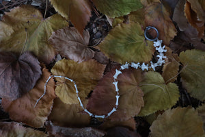 Fluid Raccoon Tail Articulation with Ouroboros Ring