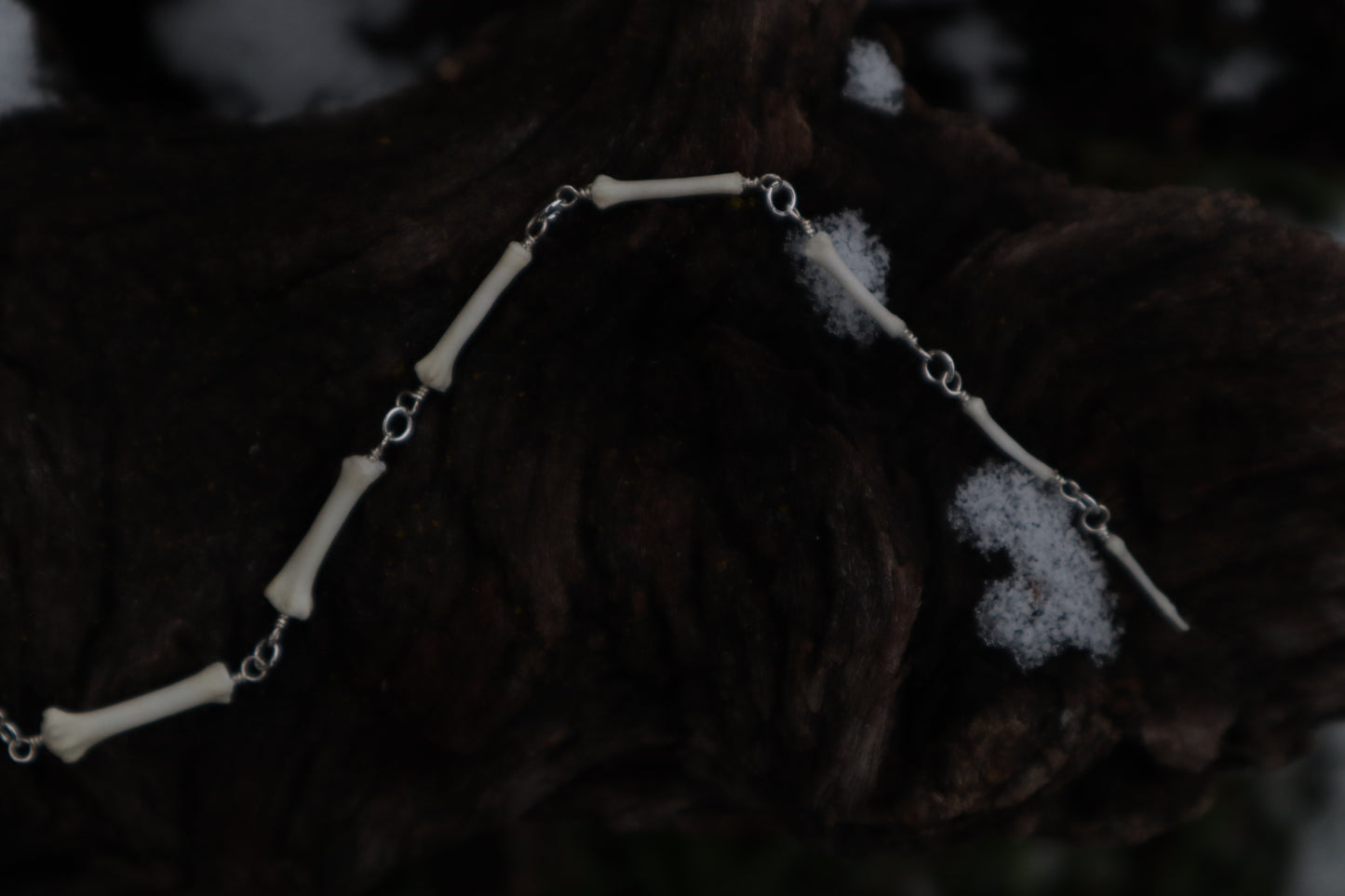 Fluid Coyote Tail Articulation with Ouroboros Ring