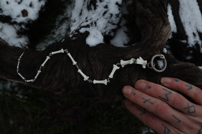 Fluid Raccoon Tail Articulation with Ouroboros Ring